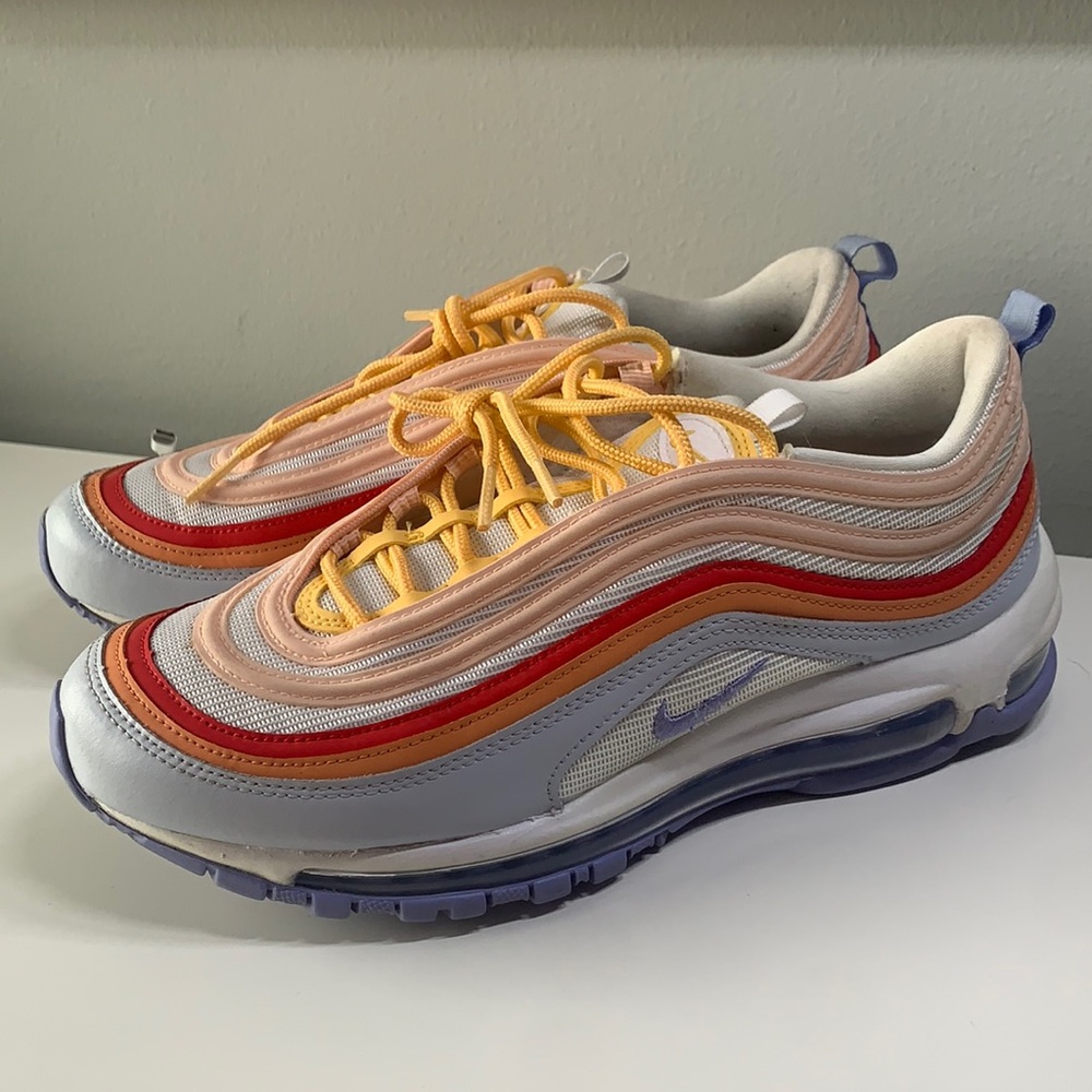 Nike Wmn’s Air Max 97 Football Grey Light Thistle